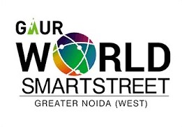 gaur world smart street Logo